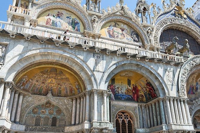 Venice: St.Mark's Basilica & Doge's Palace Tour with Tickets - Spend more time in the Doge’s Palace