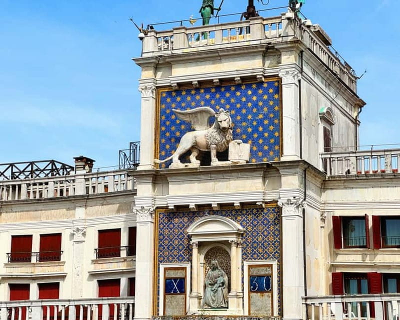 Venice: St. Mark's Basilica Guided Tour and Terrace Option - What to know before you book
