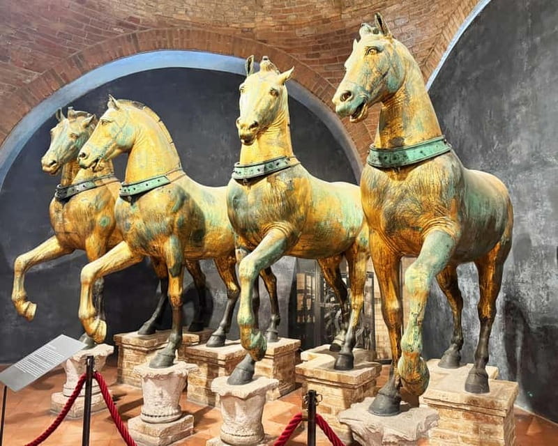 Venice: St. Mark's Basilica Guided Tour and Terrace Option - The Treasury: a quieter focus on precious objects
