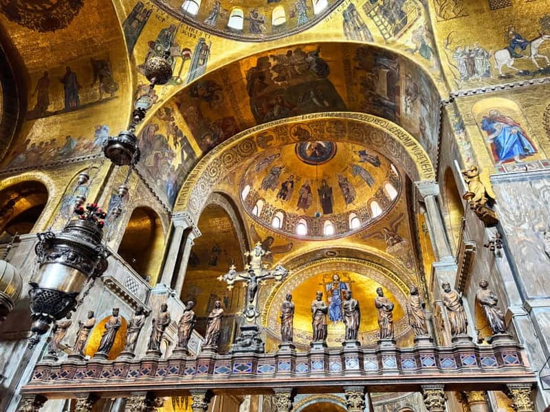 Venice: St. Mark's Basilica Guided Tour and Terrace Option - Is $32 good value?
