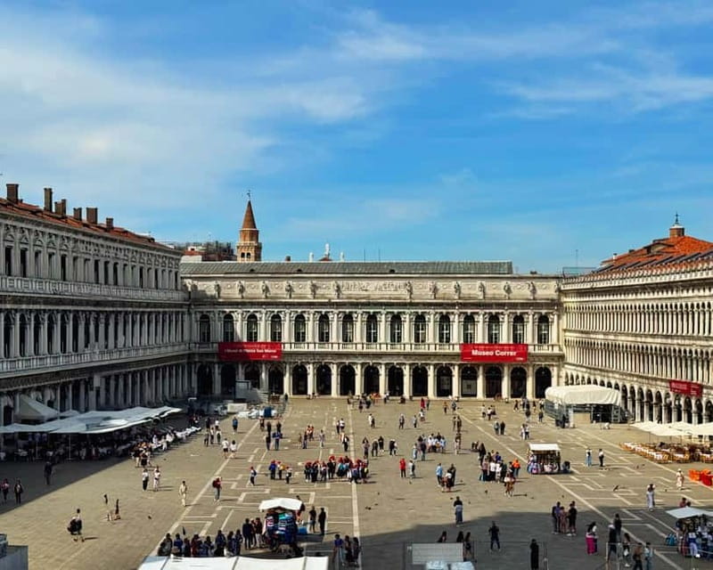 Venice: St. Mark's Basilica Guided Tour and Terrace Option - Practical details that affect your visit