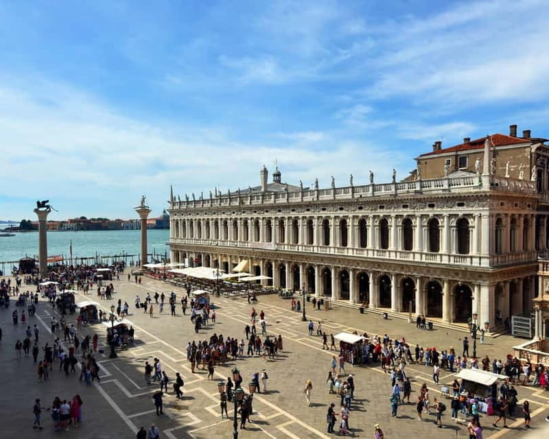 Venice: St. Mark's Basilica Guided Tour and Terrace Option - Inside the basilica: gold, domes, and stories