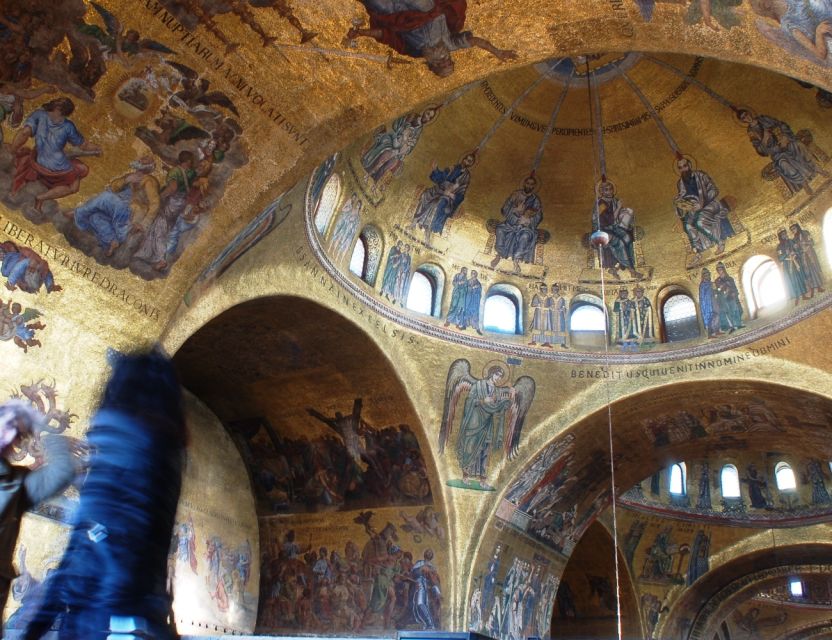 Venice St. Mark's Basilica Guided tour & optional Pala d'Oro - What $54 gets you, and what it does not