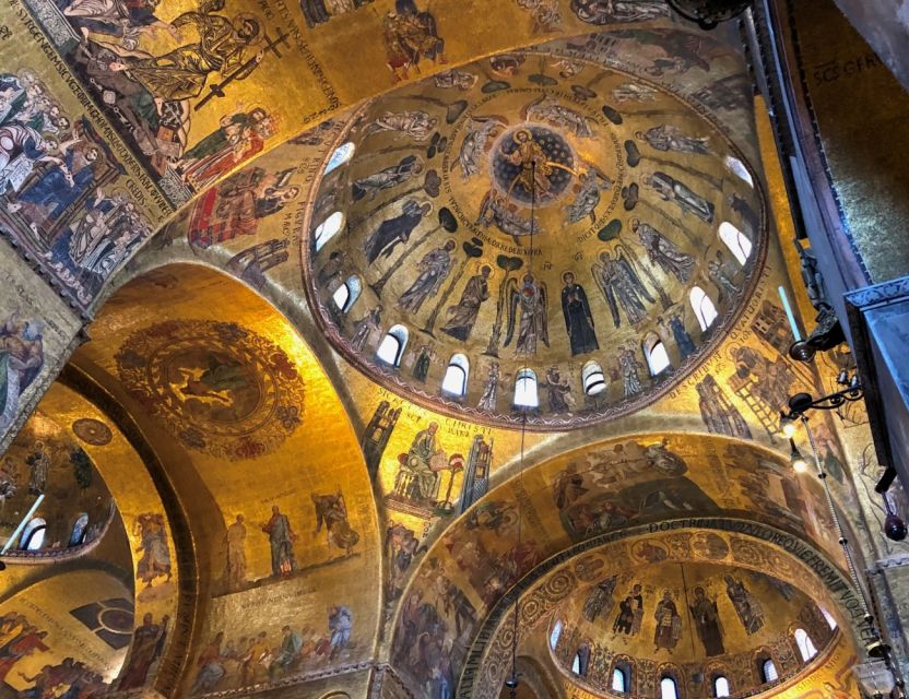 Venice St. Mark's Basilica Guided tour & optional Pala d'Oro - FAQ