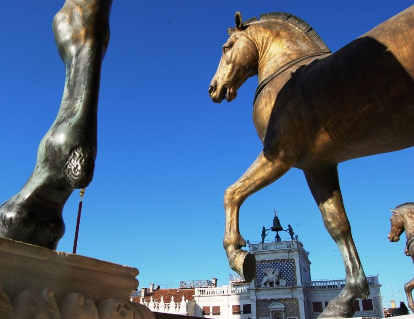 Venice St. Mark's Basilica Guided tour & optional Pala d'Oro - From Calle larga de l’Ascension to the basilica