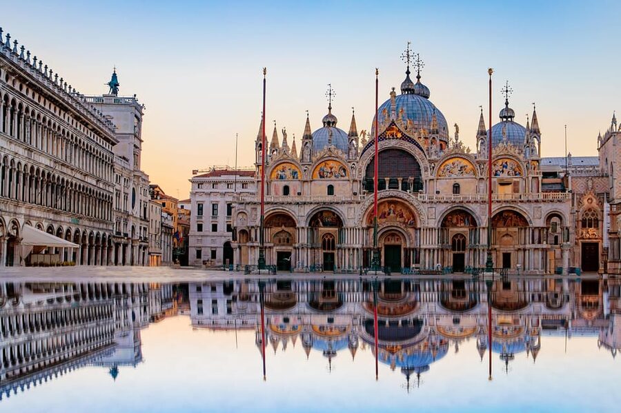 Venice: St. Mark's Basilica Priority Ticket and Audio Guide - What the self-guided visit covers