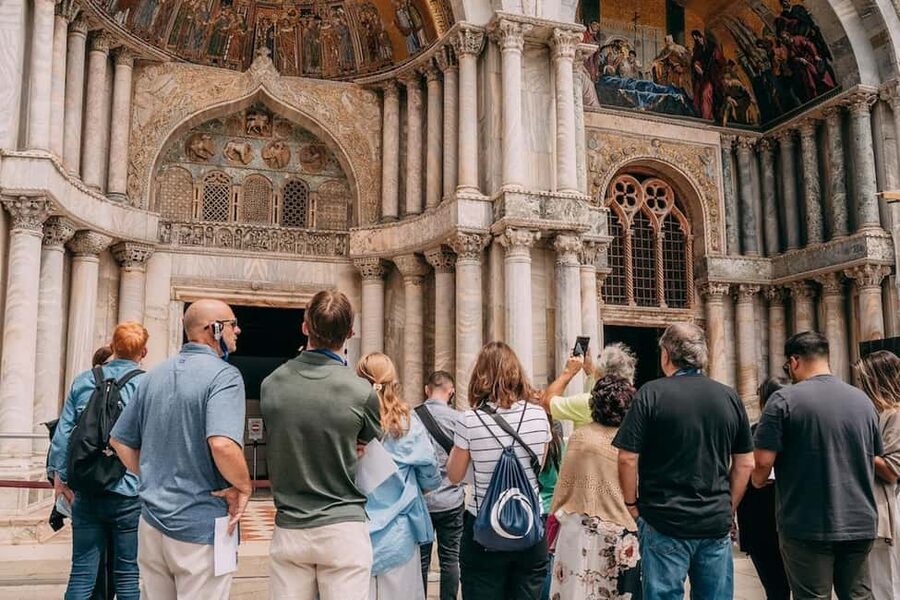 Venice: St Mark's Basilica Small-Group Tour with Terrace - Key points to know before you book