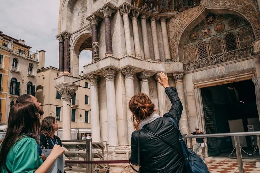Venice: St Mark's Basilica Small-Group Tour with Terrace - Skip-the-line entry: useful, but not a year-round promise