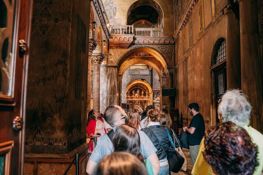 Venice: St Mark's Basilica Small-Group Tour with Terrace - Is $44.41 good value for an hour?