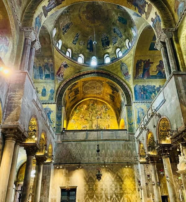 Venice: St. Mark's Basilica, Terrace, and Pala d’Oro Entry - The terrace: Venice from above