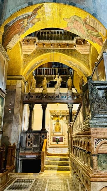 Venice: St. Mark's Basilica, Terrace, and Pala d’Oro Entry - The Pala d’Oro: the detail worth choosing carefully