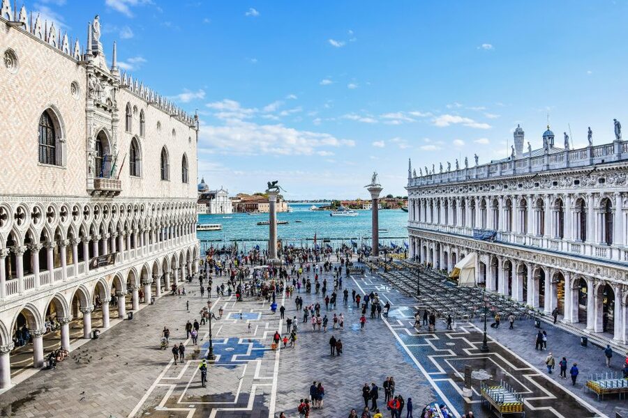 Venice: St. Mark's Basilica Ticket with Audio Guide - Start at the Blue Clock Tower