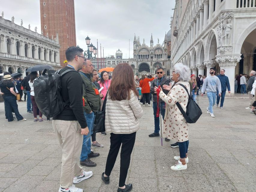 Venice: St. Mark's Basilica Tour with Doge's Palace Option - Murano glass, a change of pace