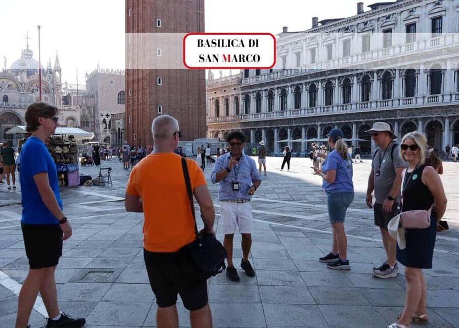 Venice: St. Mark’s Classic Walking Tour & Bell Tower Entry - Rialto, where Venice did business