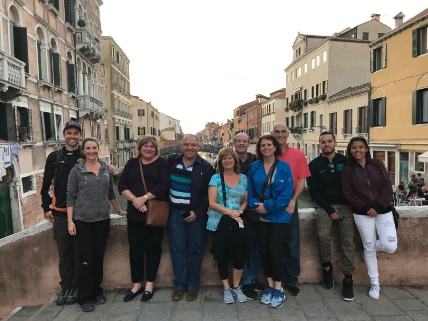 Venice: Street Food Tour with a Local Guide and Tastings - From Campo San Polo to Basilica dei Frari