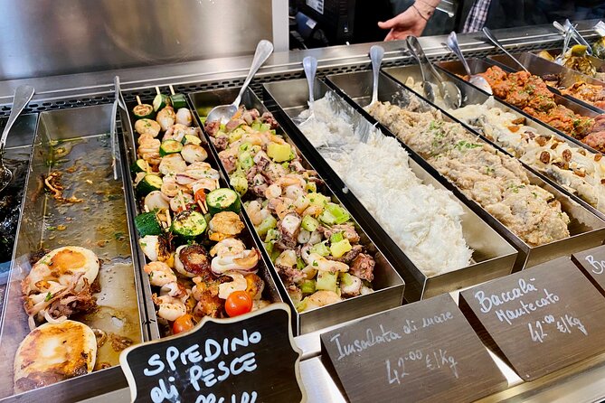 Venice Street Food Tour with Local Guide with Local Food Market Visit - Rialto Market: a short, useful look at Venice’s food supply