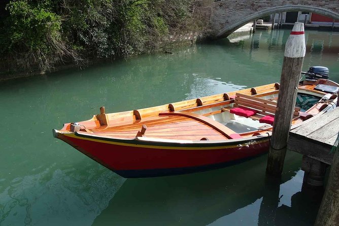Venice Sunset Cruise by Typical Venetian Boat with Prosecco - Practical details before you reserve
