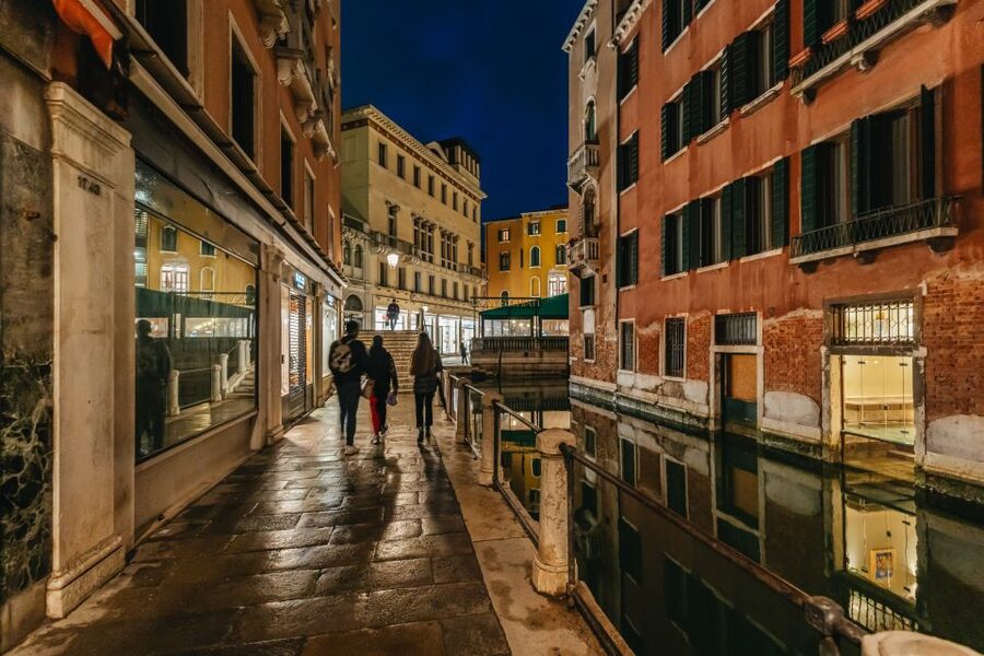 Venice: The Ghost & Legends Walking Tour - Fondamenta Nuova: looking toward San Michele
