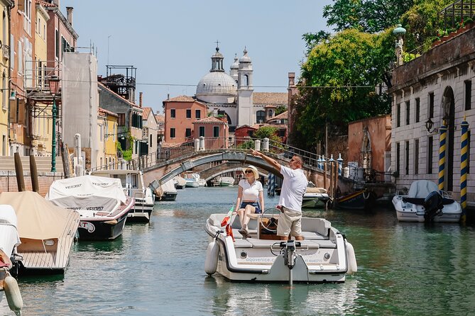 Venice: The Hidden Canals on an Electric Boat - Venice from a quiet electric boat