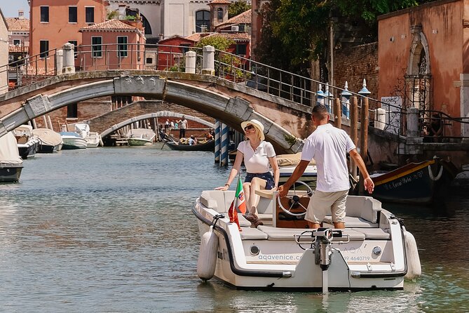 Venice: The Hidden Canals on an Electric Boat - Sun, rain, and the chance of cancellation