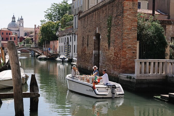 Venice: The Hidden Canals on an Electric Boat - FAQ