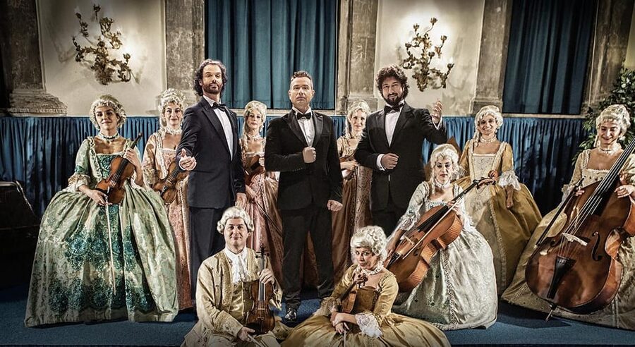 Venice: The Three Tenors Concert Ticket - Costumes and setting add to the evening