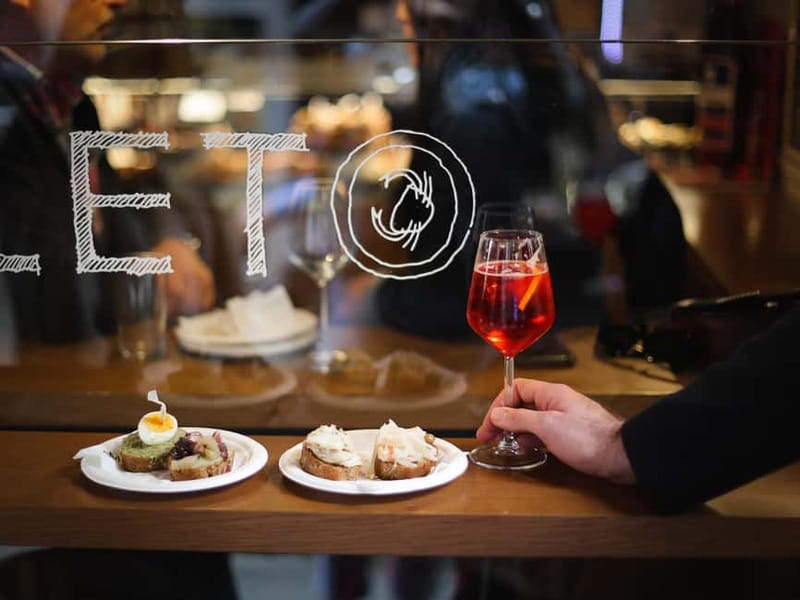 Venice: The Ultimate Food Tour with Wine & Spritz - Five stops, with time to taste and talk