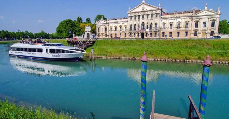 Venice to Padua Full-Day Brenta Riviera Boat Cruise - Villa Foscari at Malcontenta