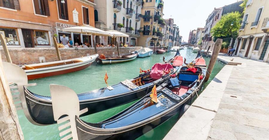 Venice: Traditional Shared Gondola Ride - Venice from the water, not the pavement