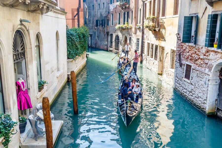 Venice: Traditional Shared Gondola Ride - Starting near San Marco