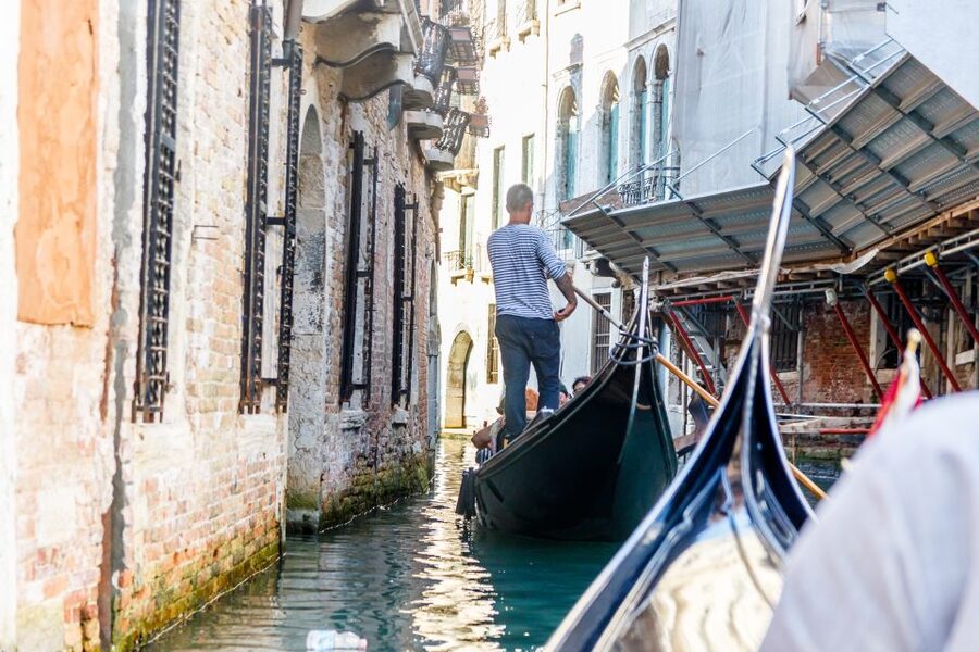 Venice: Traditional Shared Gondola Ride - Is $42 good value?