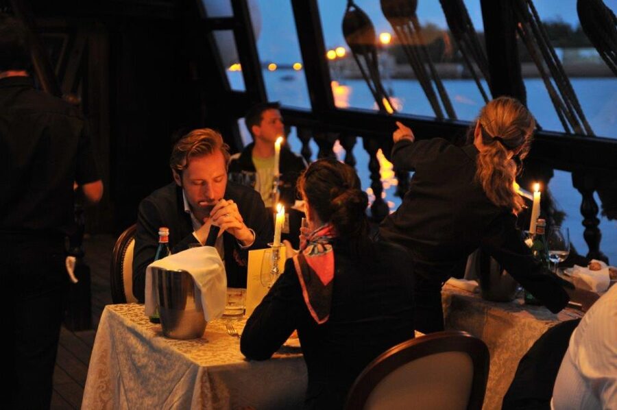 Venice: Venetian Lagoon Tour and Galleon Dinner - Following the Northern Lagoon Route