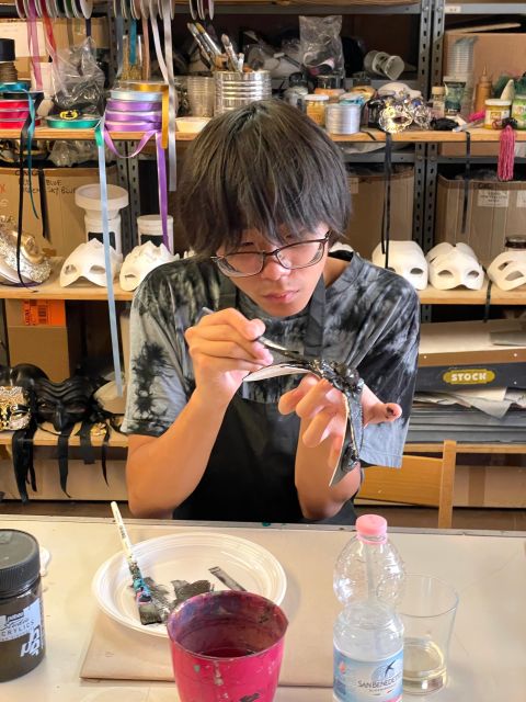 Venice: Venetian Masks Workshop - A souvenir that carries your own fingerprints