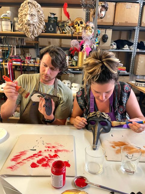 Venice: Venetian Masks Workshop - The Giudecca setting and getting there