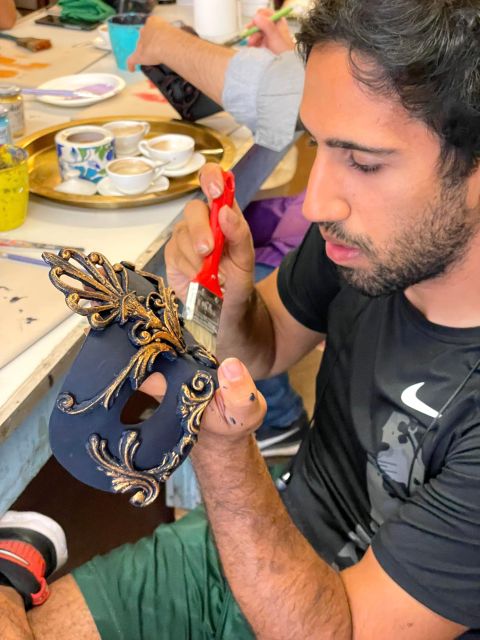 Venice: Venetian Masks Workshop - Choosing a shape and planning your design