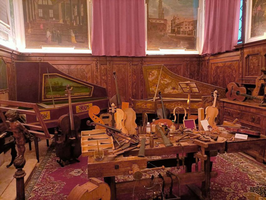 Venice: Vivaldi's Four Seasons Concert & Music Museum Visit - Inside San Vidal: acoustics, atmosphere and seating