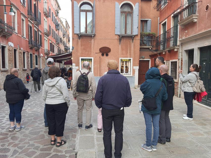 Venice: Walking Guided Tour of the City Must-See Sites - San Rocco and San Polo: details beyond the grand façades