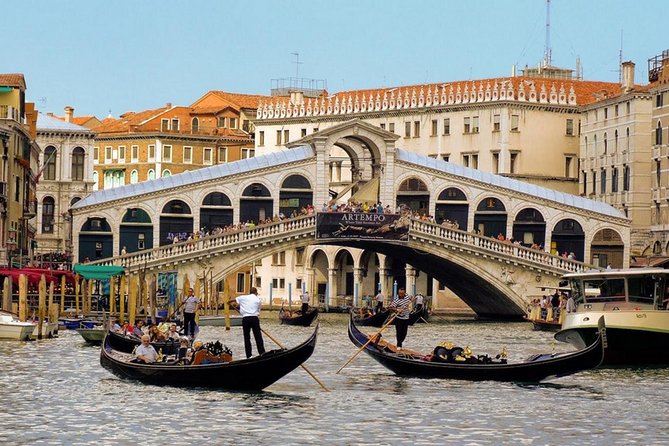 Venice Walking Tour and Gondola Ride - What $72.29 buys you