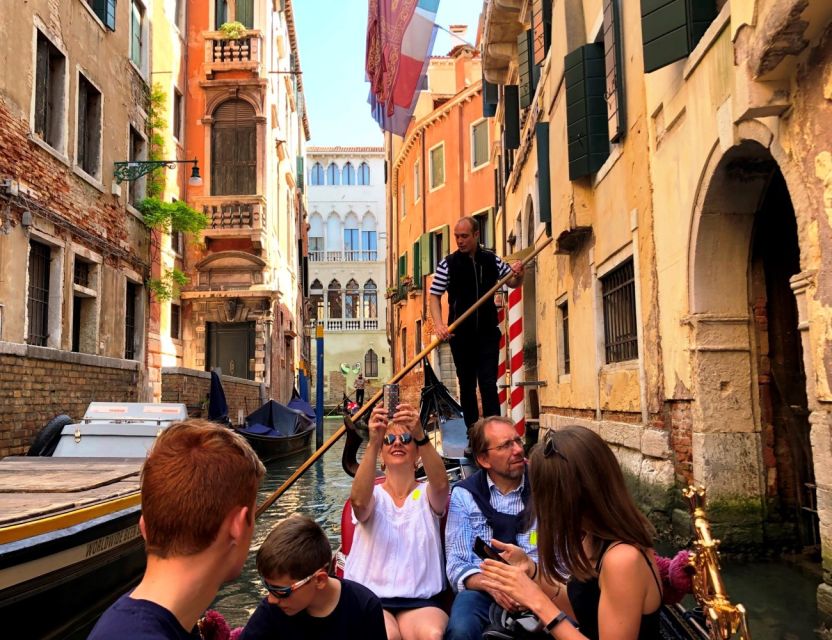 Venice Walking Tour and Gondola Ride Combo - Campo Santa Maria Formosa and Marco Polo’s Venice