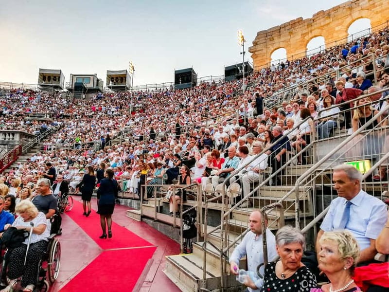 Verona: Arena di Verona Opera Ticket - At a glance: opera, dates, and practical details