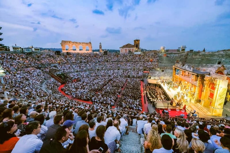 Verona: Arena di Verona Opera Ticket - Stone steps, steep stairs, and a cushion