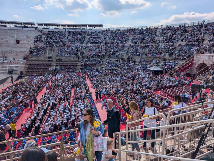 Verona: Arena di Verona Opera Ticket - Choosing a performance from the program