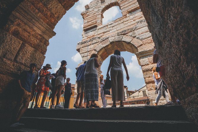 Verona Arena Skip-the-line Tour - Piazza Bra gives you the first view