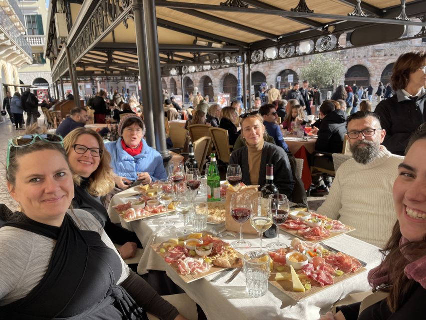 Verona: City Walking Tour with Cable Car & Wine Aperitif - Romeo, Juliet, and the crowded squares
