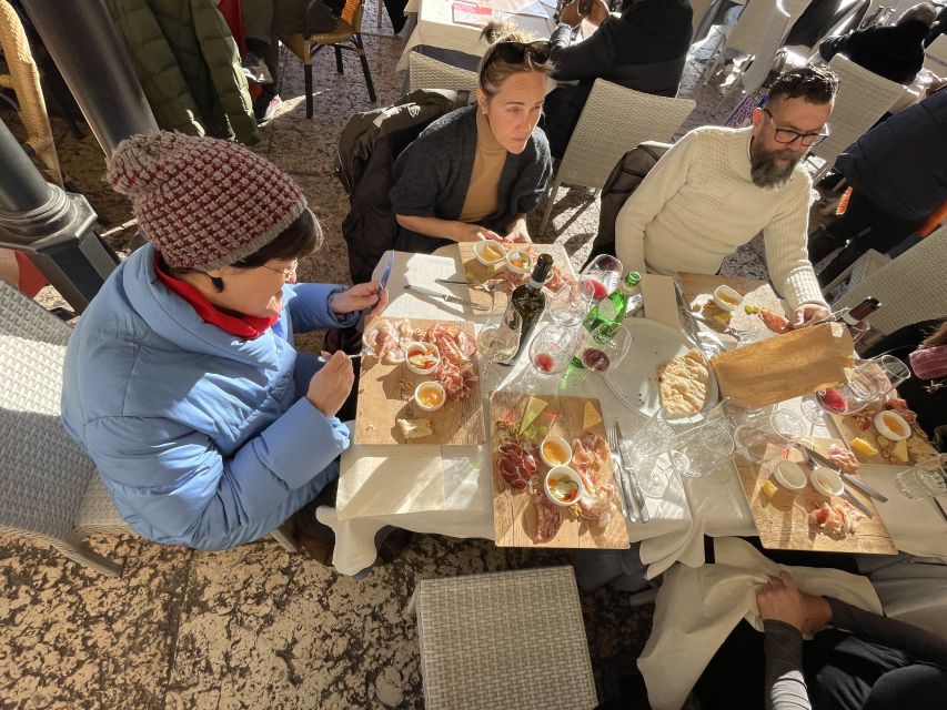 Verona: City Walking Tour with Cable Car & Wine Aperitif - The aperitif is closer to lunch than a tiny taste