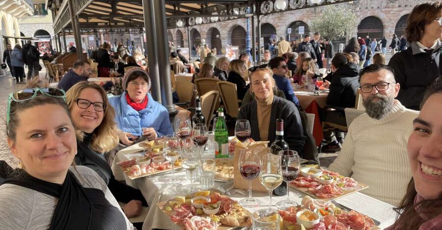 Verona: City Walking Tour with Cable Car & Wine Aperitif - A hilltop view without the uphill climb