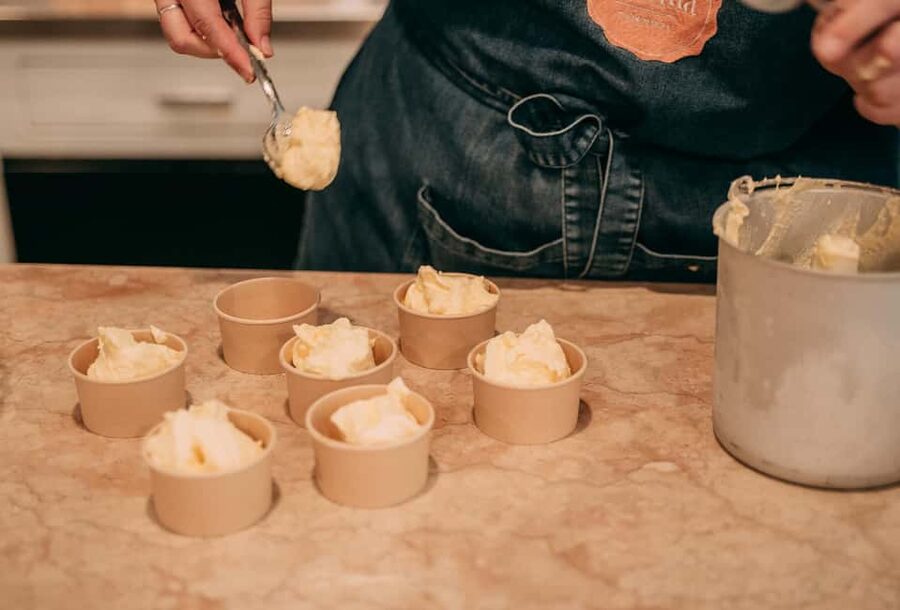Verona: Gelato Making Class - From the Ristori Theater to the cooking school