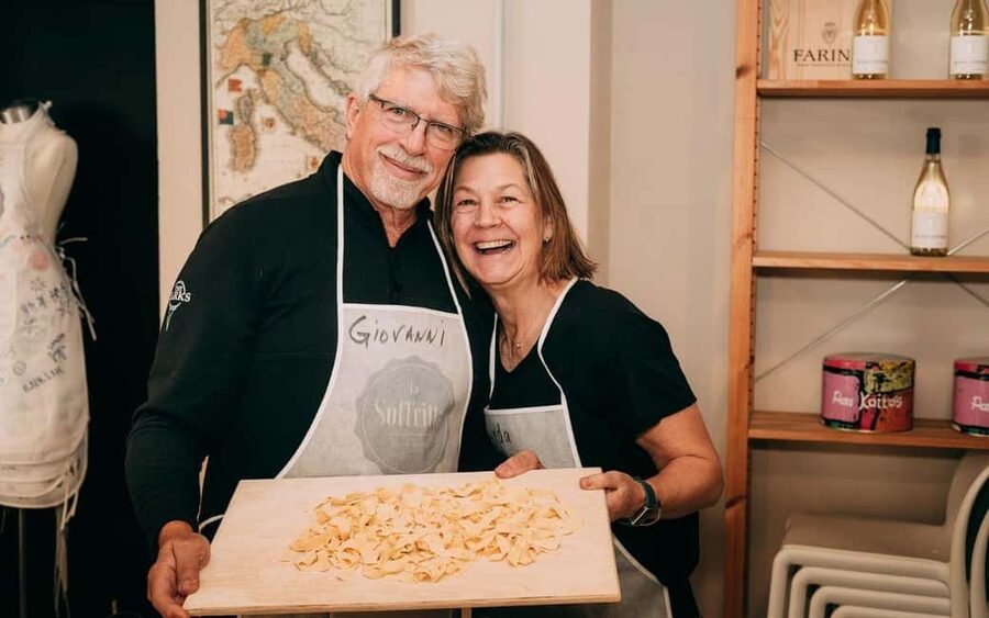Verona: Hands-on Fresh Pasta and Tiramisù Cooking Class - Meeting your chef in central Verona