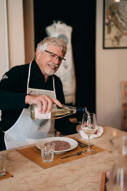 Verona: Hands-on Fresh Pasta and Tiramisù Cooking Class - Risotto with local rice