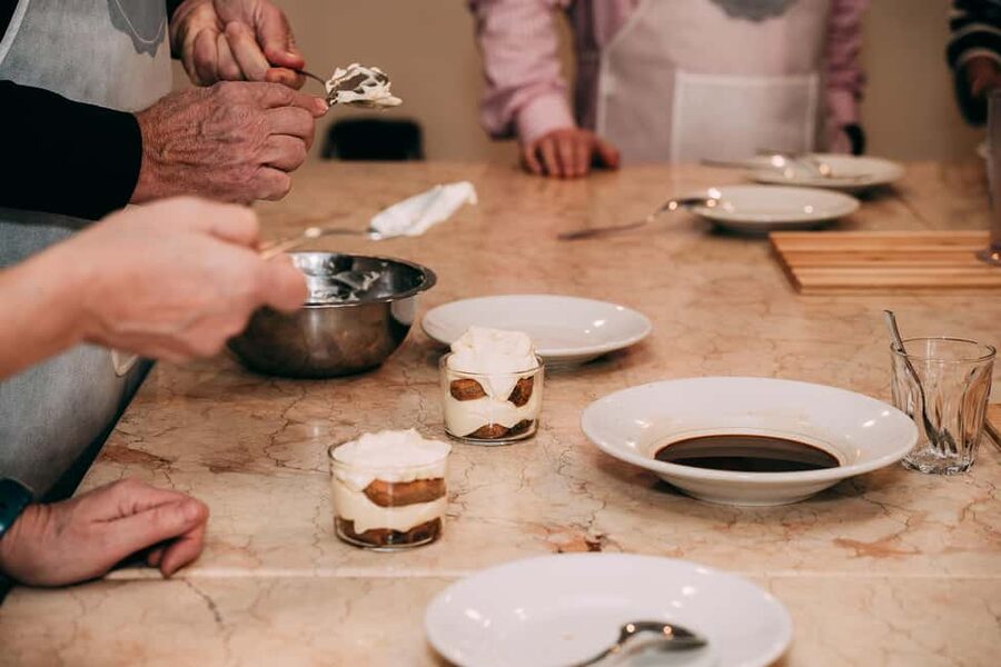 Verona: Hands-on Fresh Pasta and Tiramisù Cooking Class - Tiramisù, then a meal together